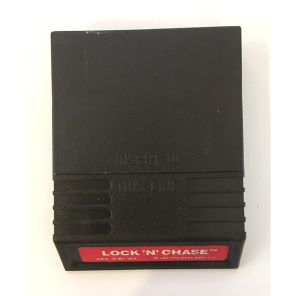 Lock 'N Chase By Mattel (Intellivision, 1982) CIB Complete w/ Manual & Overlays - Picture 6 of 9